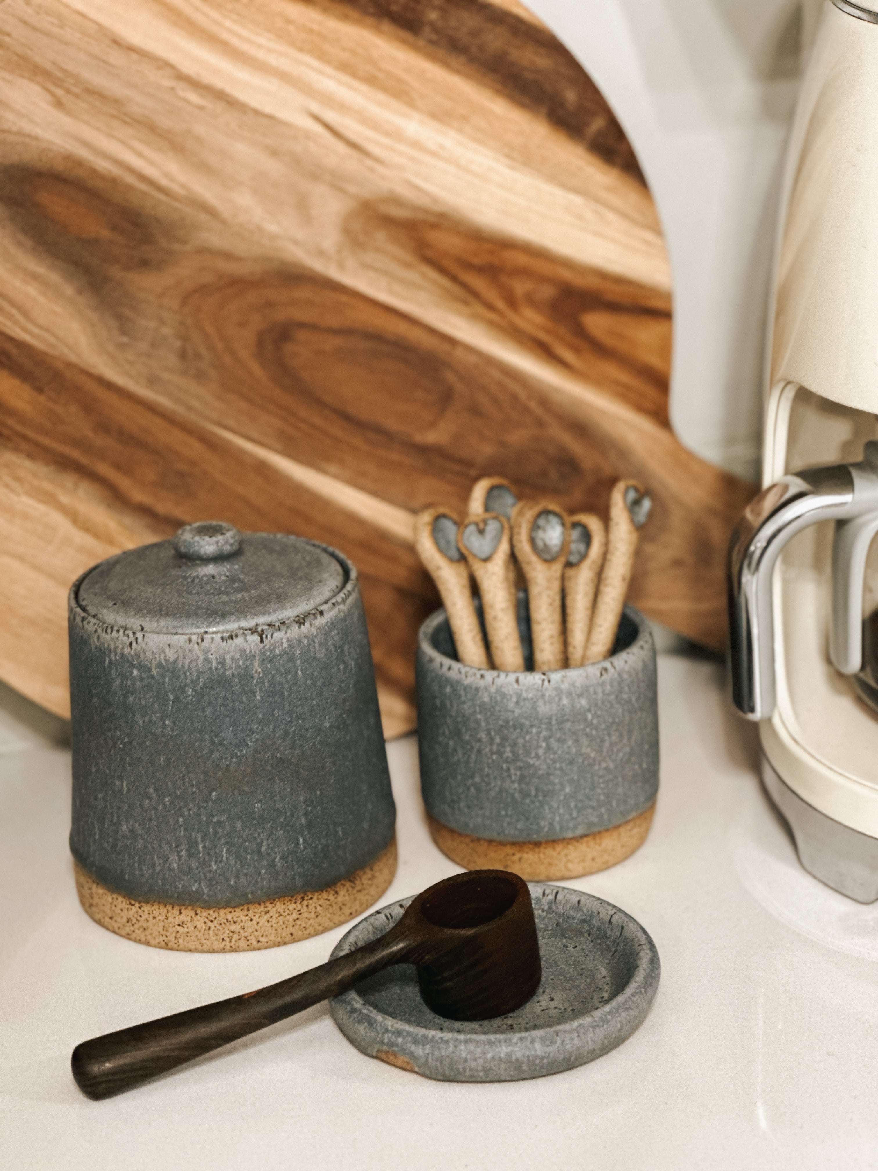 Coffee Canister – Whiteloft Ceramics