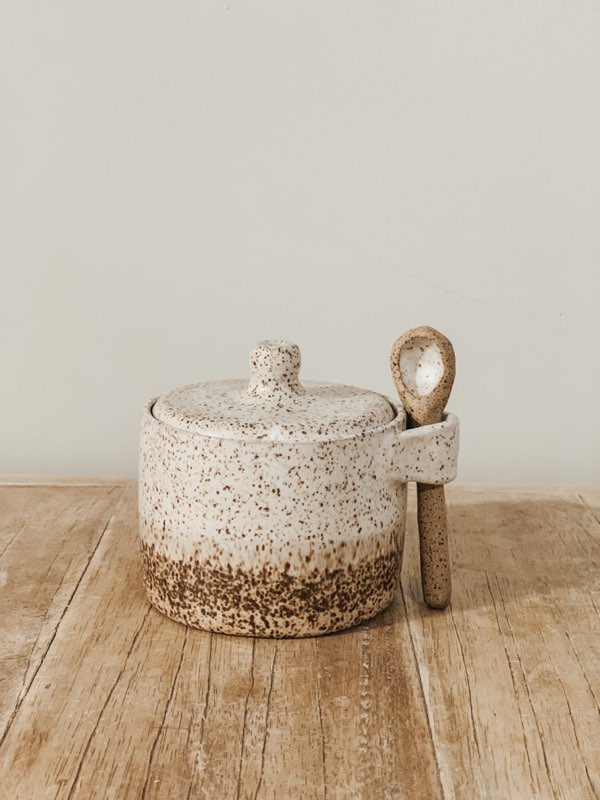 sugar jar — Lulu Ceramics
