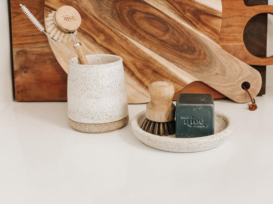 Dish Brush Cup